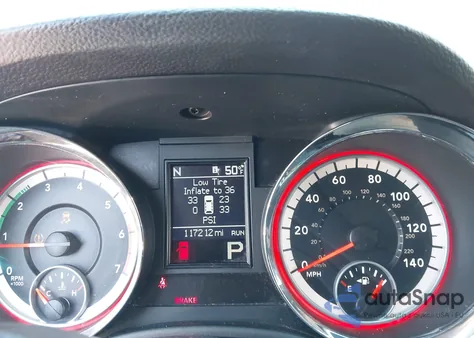 2013 Dodge Durango R/T from USA, damaged, VIN 1C4SDJCT0DC686103